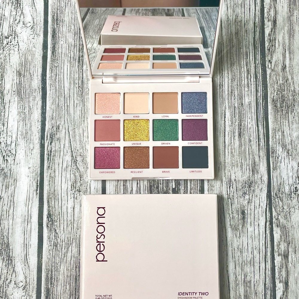 Persona Identity Two Palette